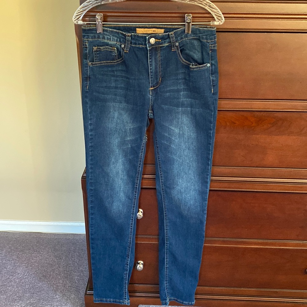 Joe’s Jeans denim slight distressed